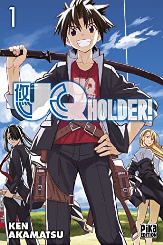 Couverture de UQ Holder !