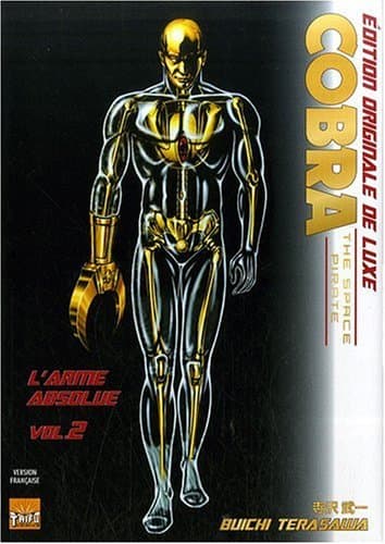 Couverture de Cobra, the space pirate (Éd. originale de luxe)