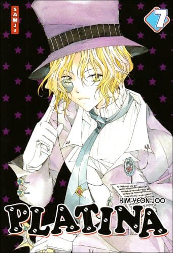 Couverture de Platina