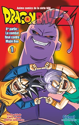 Couverture de Dragon ball Z, 8e partie, le combat final contre Majin Boo