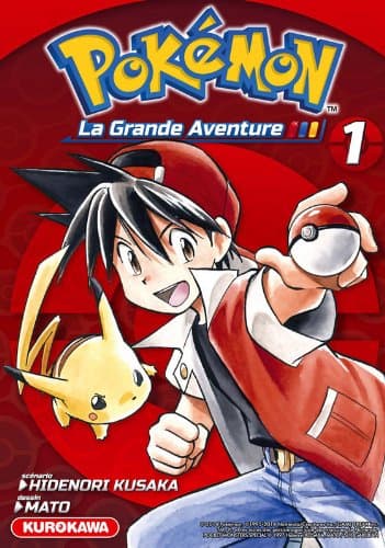 Couverture de Pokémon — La grande aventure