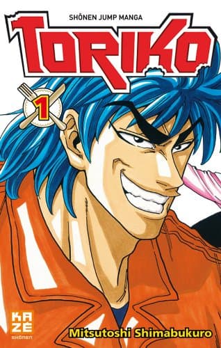 Couverture de Toriko