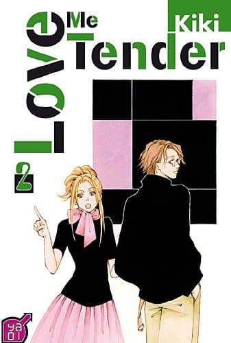 Couverture de Love me tender