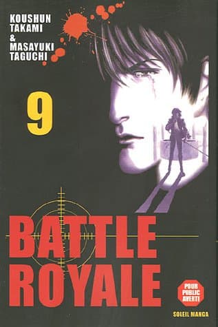 Couverture de Battle royale