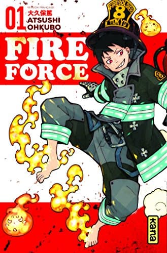 Couverture de Fire force