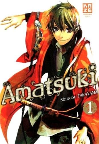 Couverture de Amatsuki