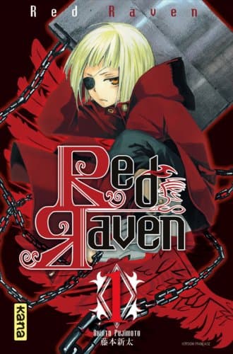 Couverture de Red raven
