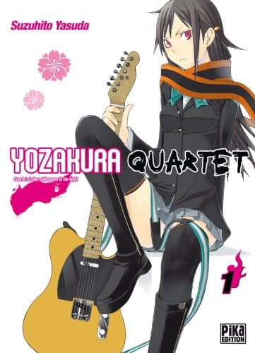 Couverture de Yozakura quartet — Quartet of cherry blossoms in the night