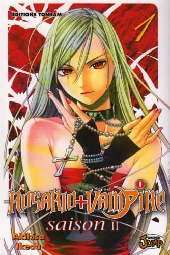 Couverture de Rosario + Vampire
