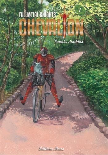 Couverture de Fullmetal knights chevalion