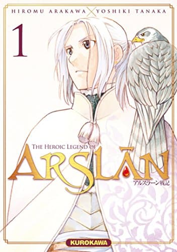 Couverture de The heroic legend of Arslân
