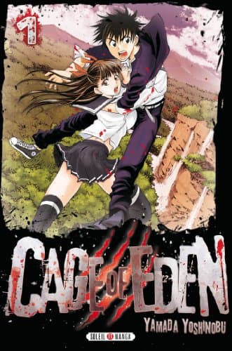 Couverture de Cage of Eden
