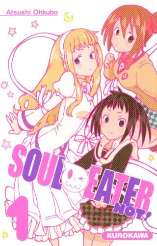 Couverture de Soul eater not !