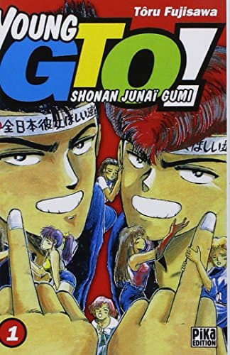 Couverture de Young GTO ! — Shonan junaï gumi