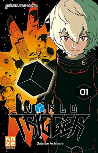 Couverture de World trigger