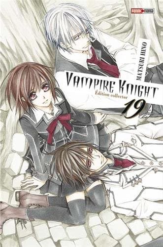 Couverture de Vampire knight (Éd. collector)