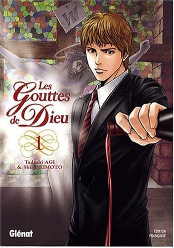 Couverture de Les gouttes de Dieu