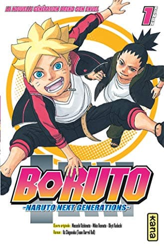 Couverture de Boruto