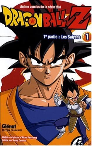 Couverture de Dragonball Z