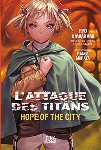 Couverture de L'attaque des Titans