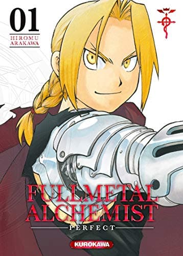 Couverture de Fullmetal alchemist — Perfect