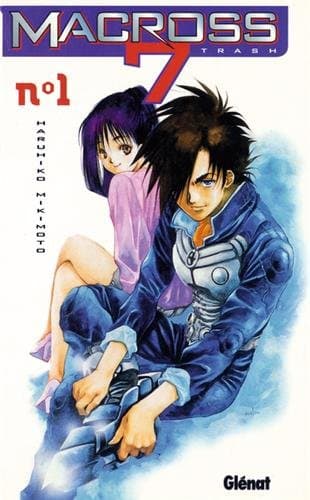 Couverture de Macross 7 trash.