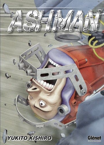 Couverture de Ashman