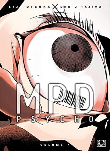 Couverture de MPD-psycho