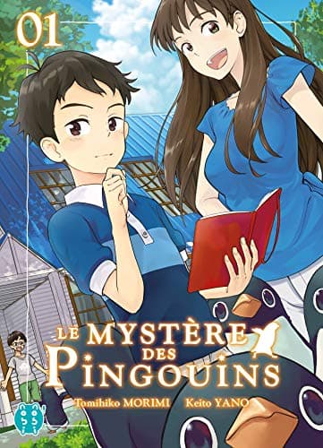Couverture de Le mystère des pingouins
