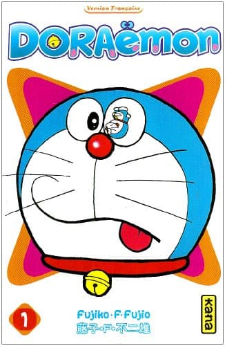 Couverture de Doraemon
