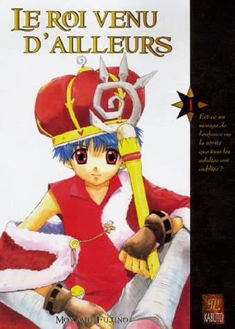 Couverture de Le roi venu d'ailleurs