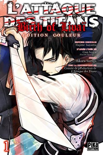 Couverture de L'attaque des titans — Birth of Livaï