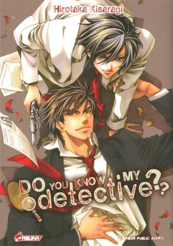 Couverture de Do you know my detective ?