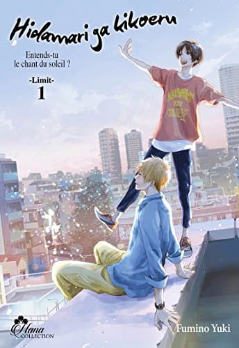 Couverture de Hidamari ga kikoeru — Entends-tu le chant du soleil ?