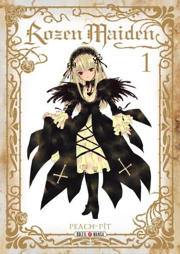 Couverture de Rozen maiden