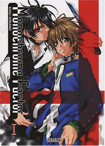 Couverture de Monochrome factor