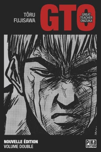 Couverture de GTO — Great teacher Onizuka (Nouvelle éd.)