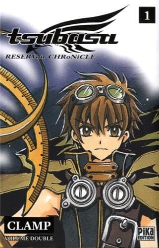 Couverture de Tsubasa — Reservoir chronicle (Nouvelle éd.)