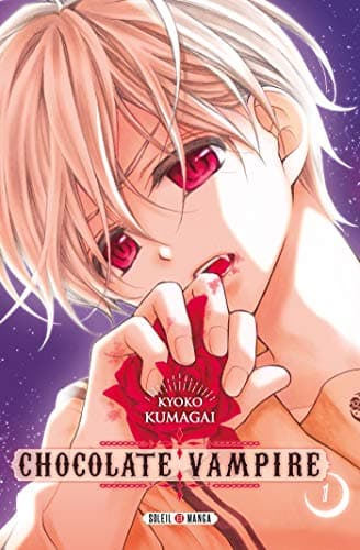Couverture de Chocolate vampire