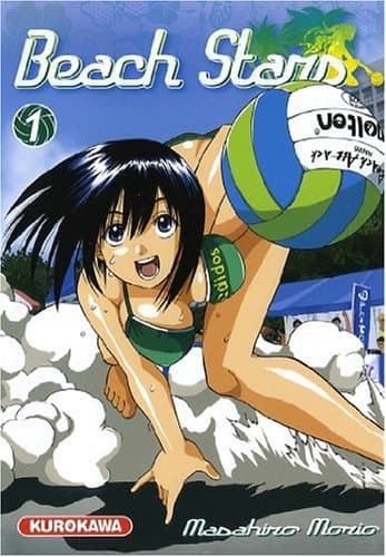 Couverture de Beach stars