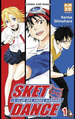 Couverture de Sket dance — Le club des anges gardiens