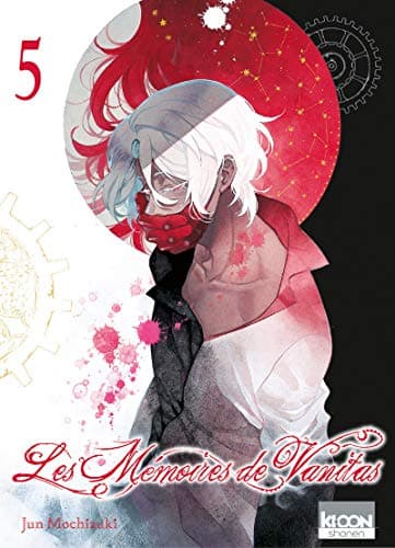 Couverture de Les mémoires de Vanitas