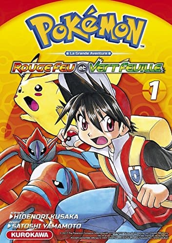 Couverture de Pokémon — La grande aventure