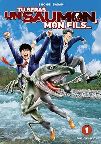 Couverture de Tu seras un saumon, mon fils
