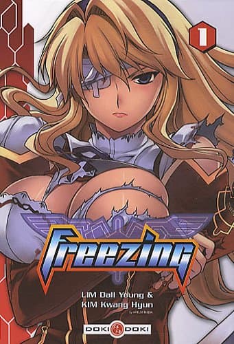 Couverture de Freezing