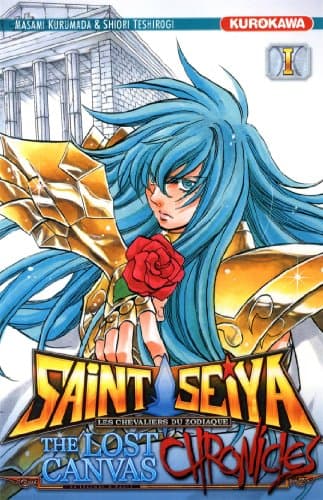 Couverture de Saint Seiya — Les chevaliers du zodiaque