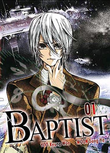 Couverture de Baptist