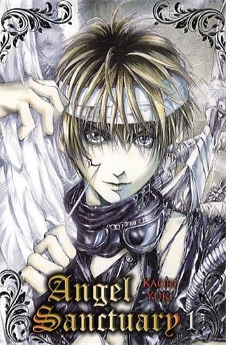 Couverture de Angel sanctuary