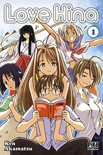 Couverture de Love Hina
