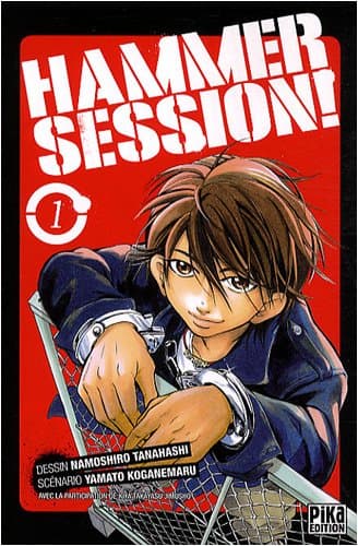 Couverture de Hammer session